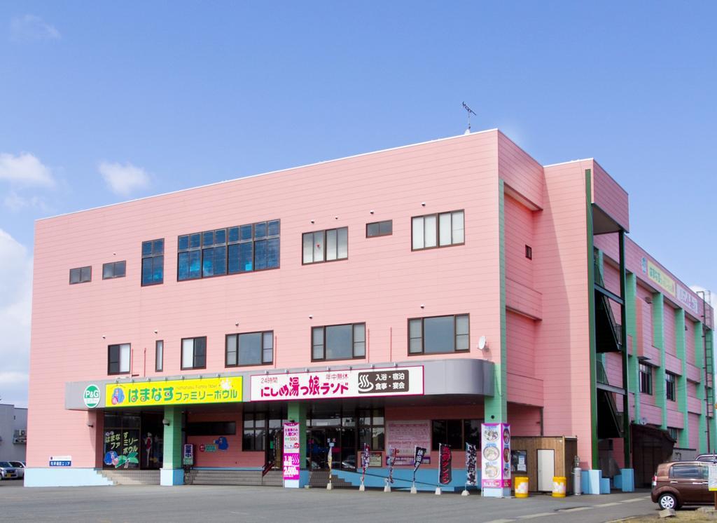 Nishime Yukko Land Hotel Nikaho Luaran gambar